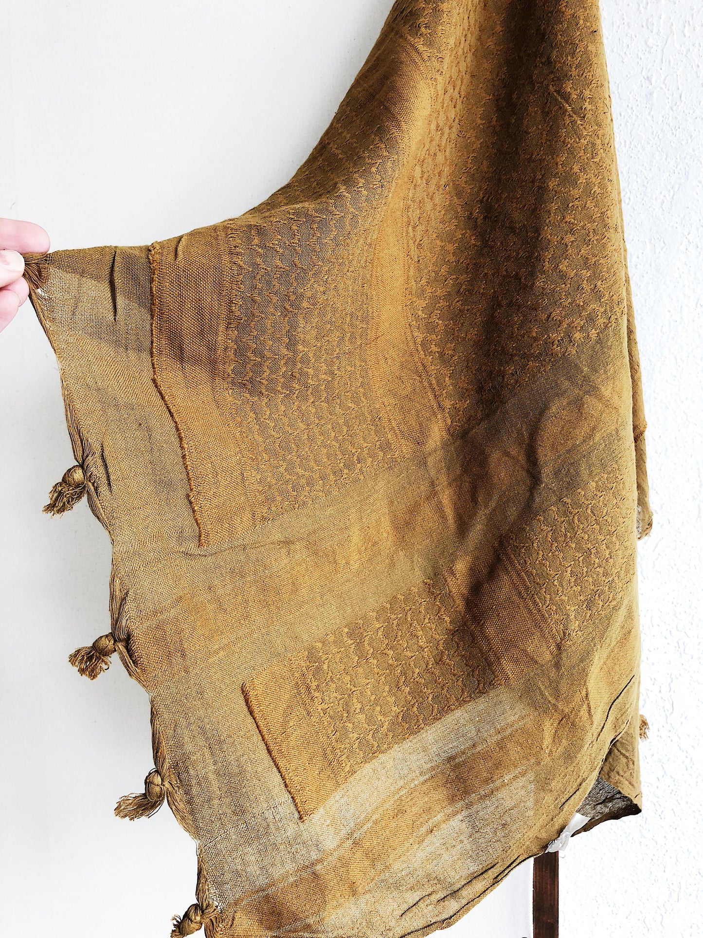 Large Handwoven Indian Scarf