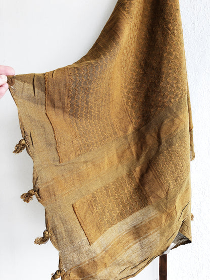 Large Handwoven Indian Scarf