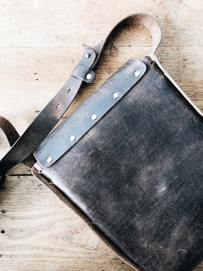 Leather Messenger Bag by dean.