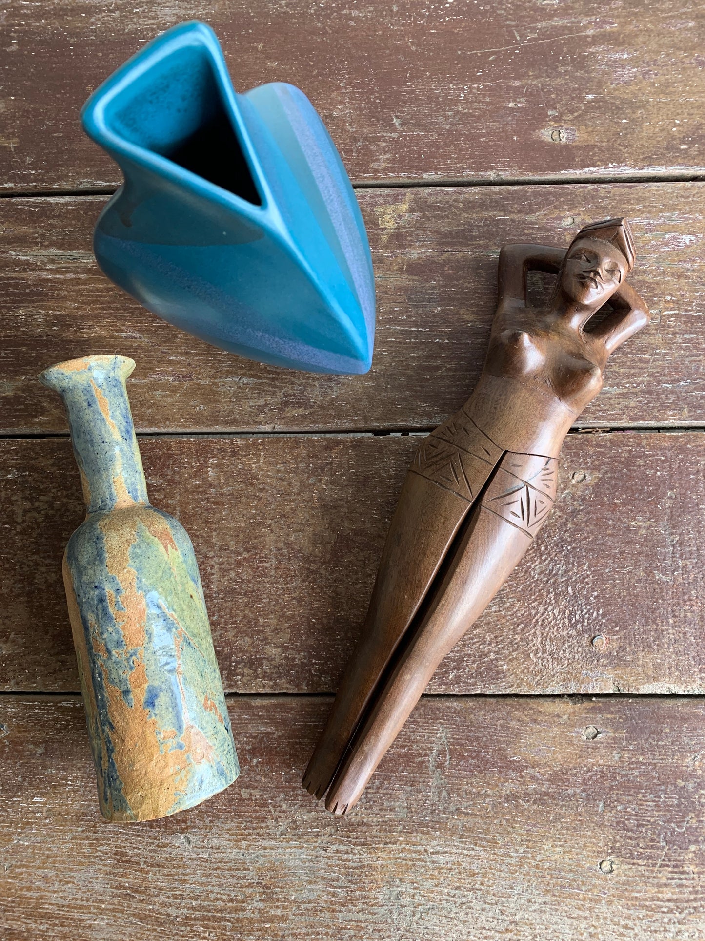 Vintage Lady Nutcracker