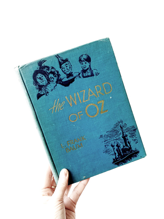 1940’s The Wizard of Oz Book