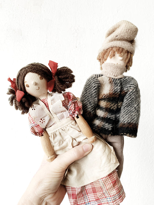 Vintage Handmade Dolls