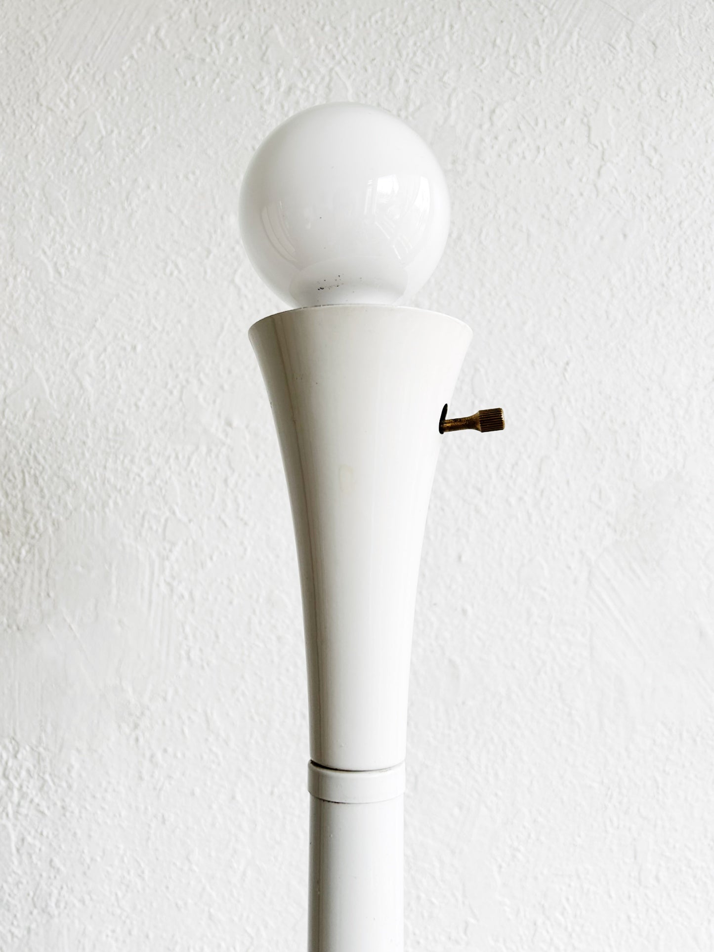 Vintage Torchiere Floor Lamp