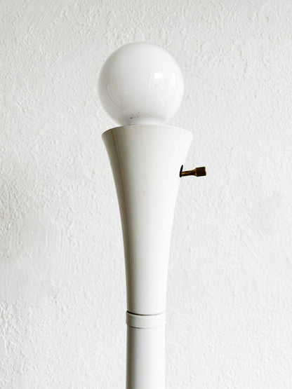 Vintage Torchiere Floor Lamp