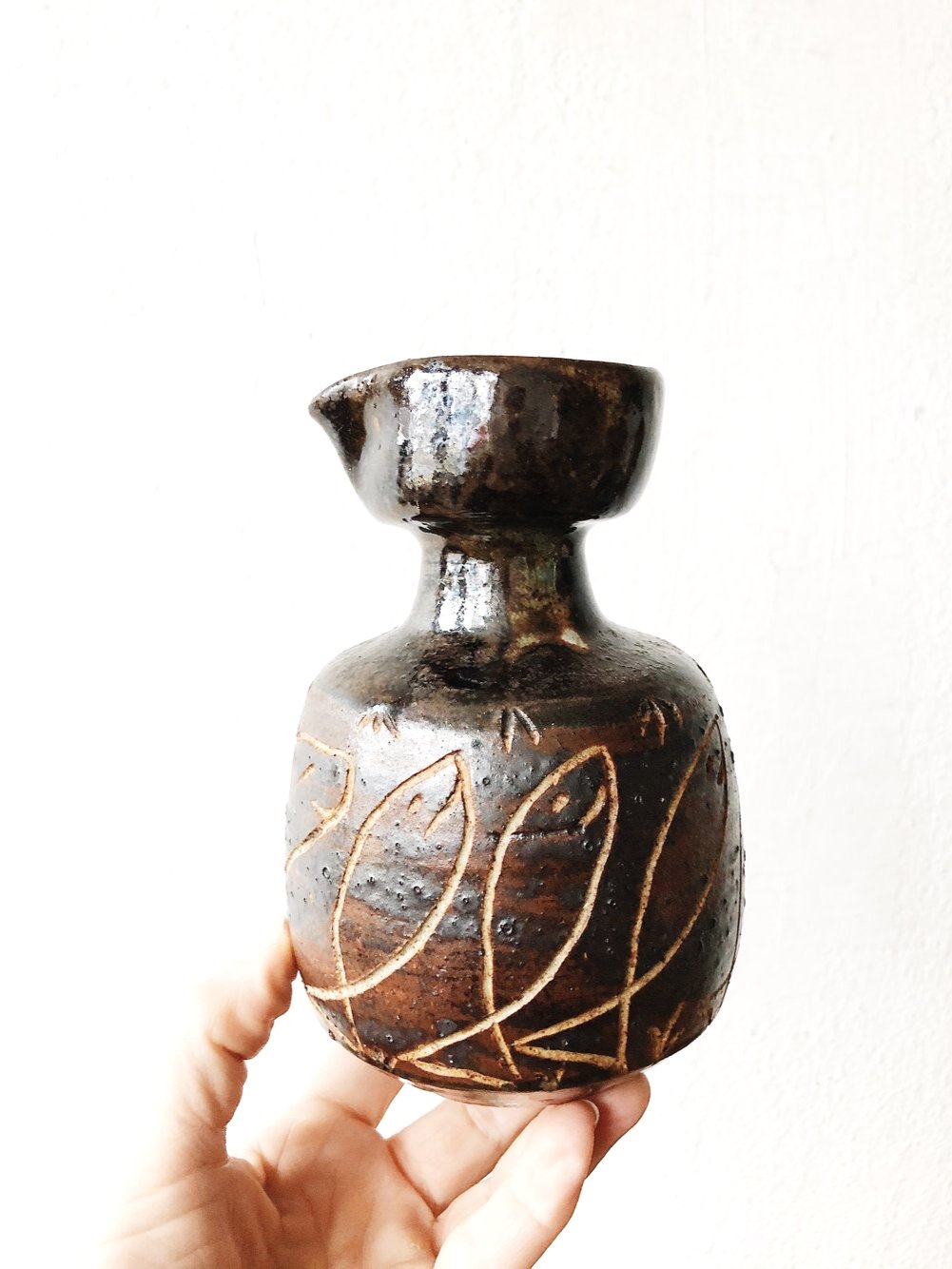 Handmade Ceramic Cruet