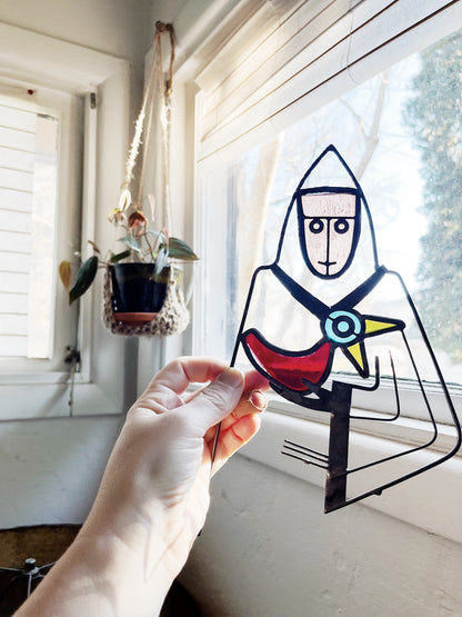 Vintage Stained Glass Art