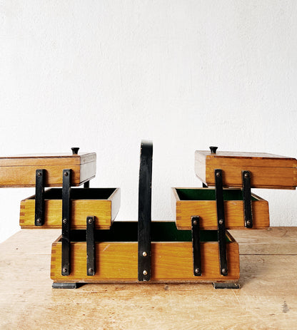 Vintage Sewing Chest