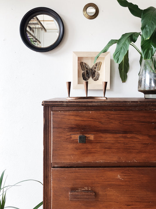 Vintage Handmade Tall Dresser
