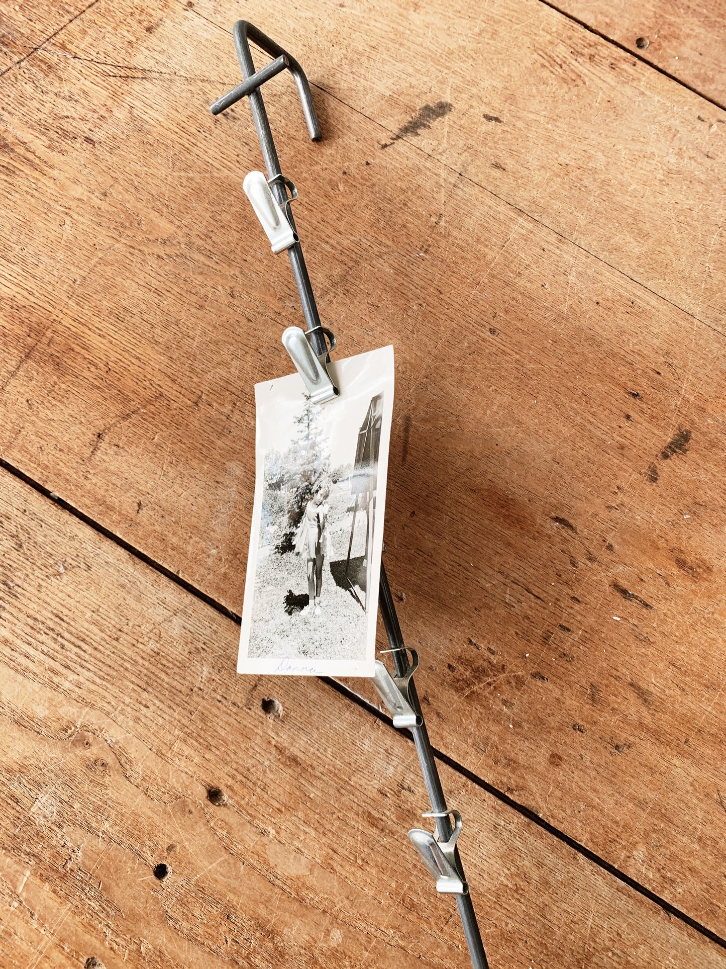 Vintage Industrial Photo Clips