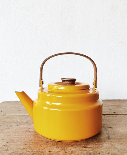 Vintage Enamel Kettle