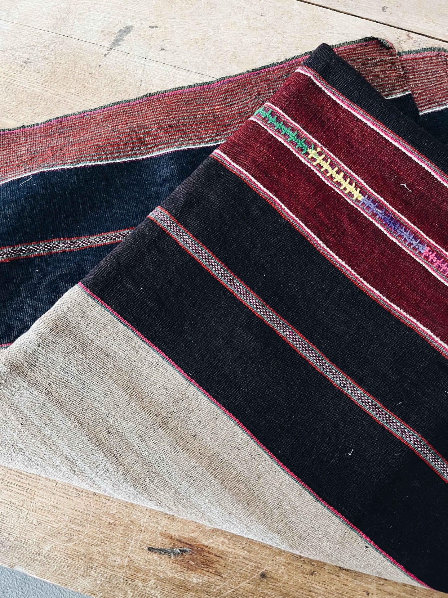 Vintage Wool Rug