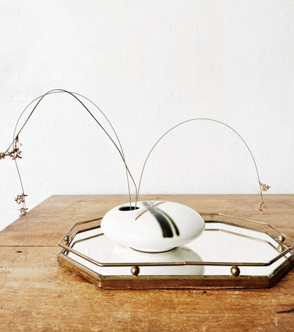 Vintage Mirrored Tray