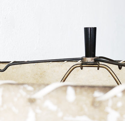 RESERVED ANGIE  Mid Century Lamp