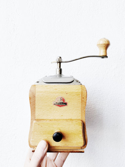 Vintage Zassenhaus Coffee Grinder