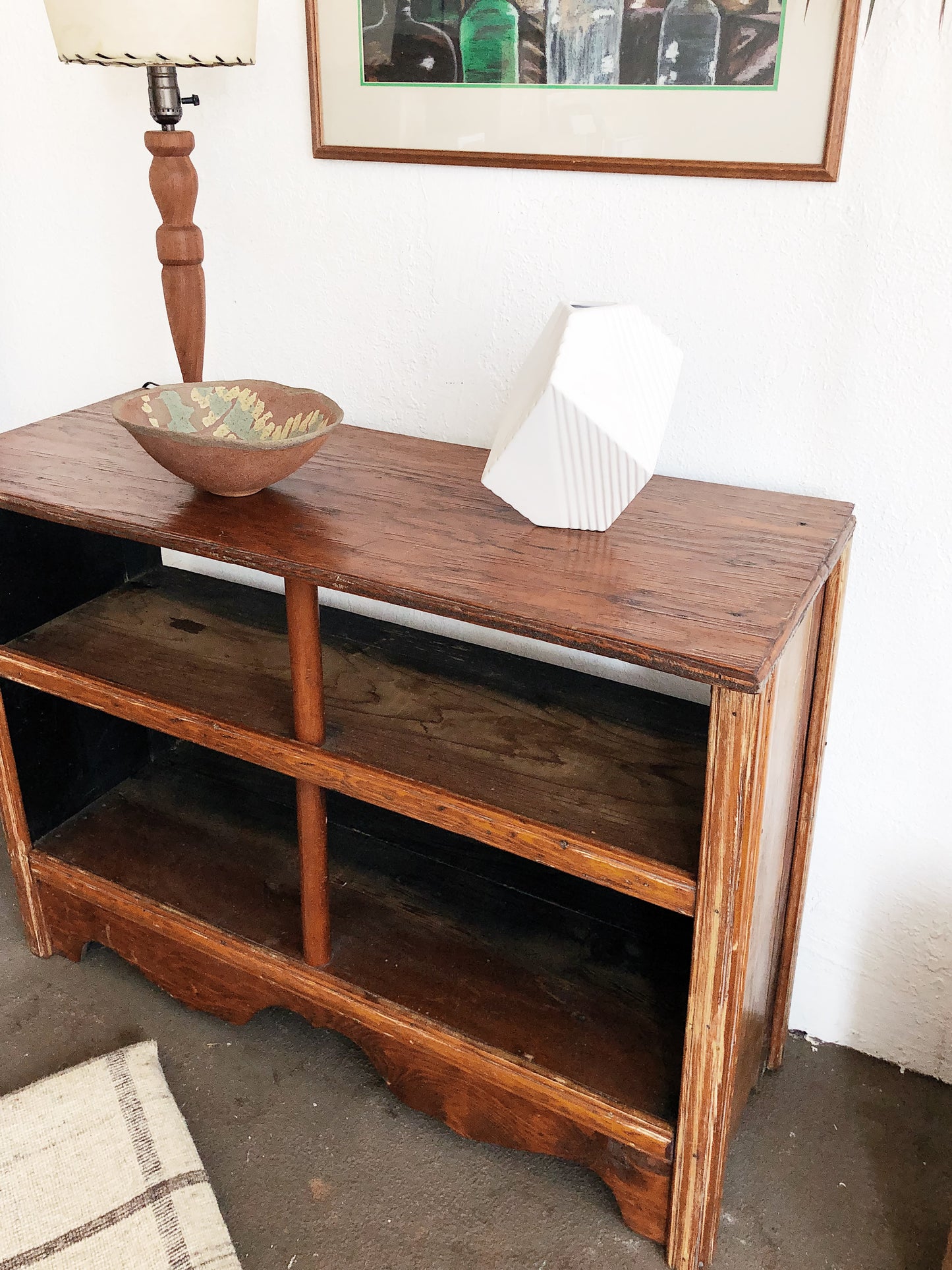Primitive Sideboard Shelf