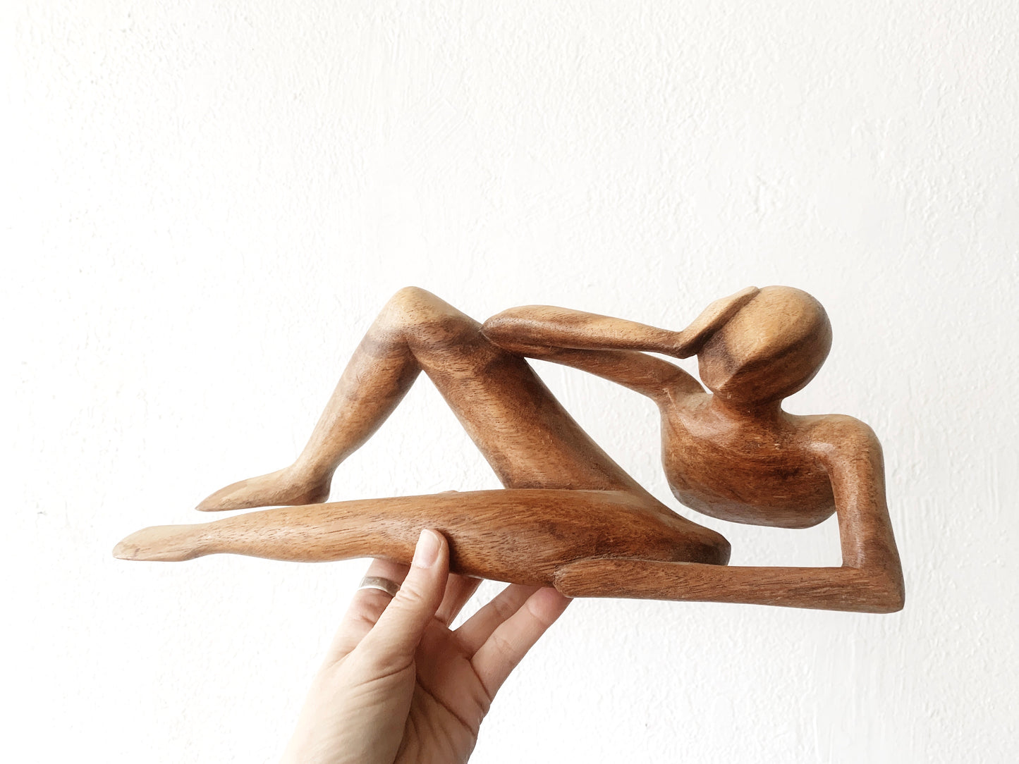 Vintage Wood Sculpture