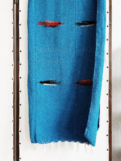 Vintage Woven Camp Blanket