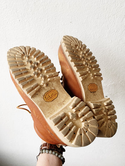 Vintage Eddie Bauer Waterproof Hikers