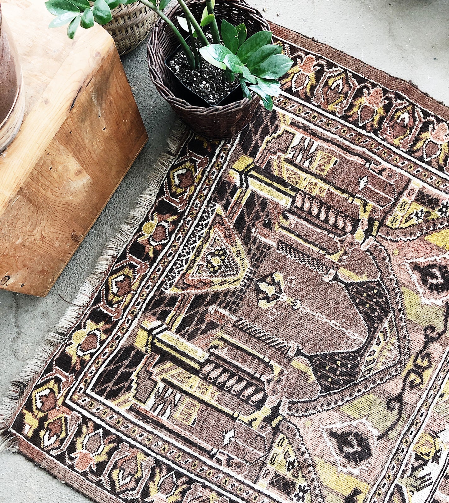 Vintage Tapestry Rug