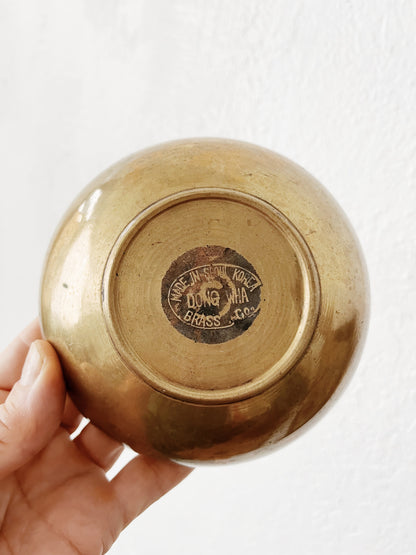 Antique Brass Singing Bowl