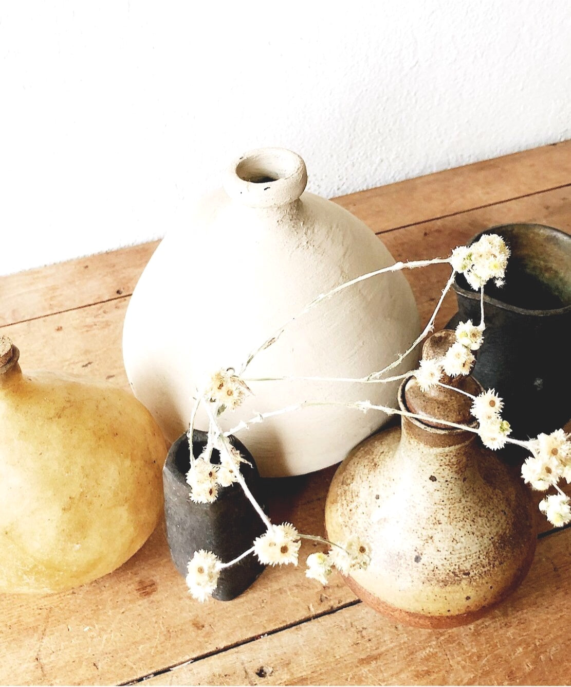 Vintage Painted Vase