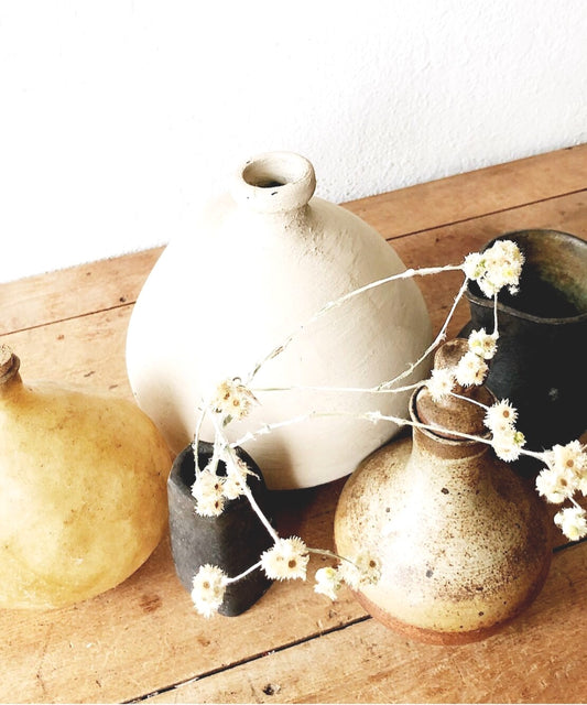 Vintage Painted Vase