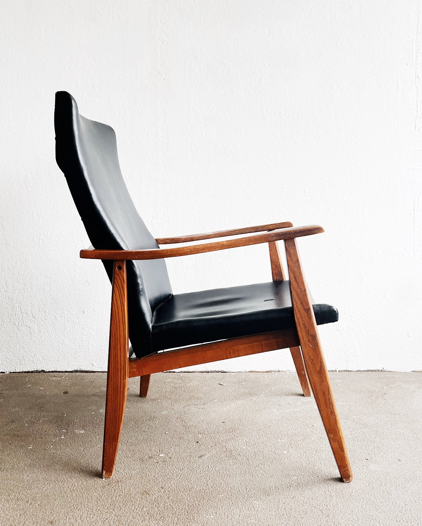 RESERVED Mid Century Lounge Chair