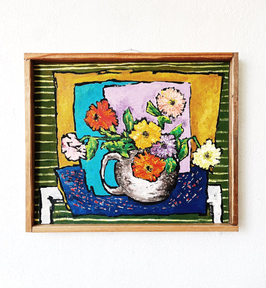 Vintage Floral Still Life