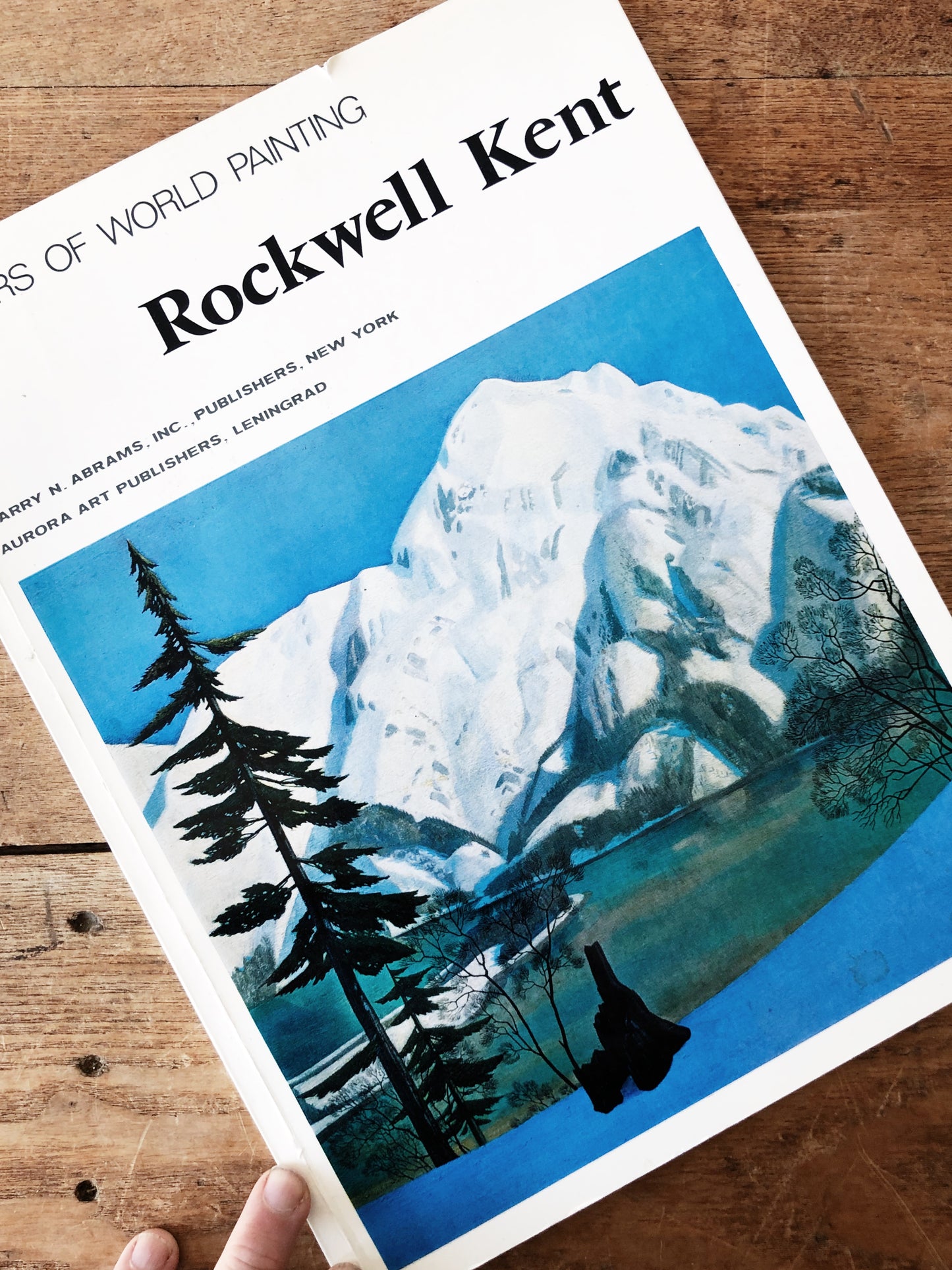 Vintage Rockwell Kent Art Book