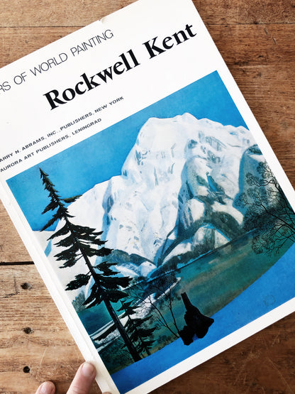 Vintage Rockwell Kent Art Book