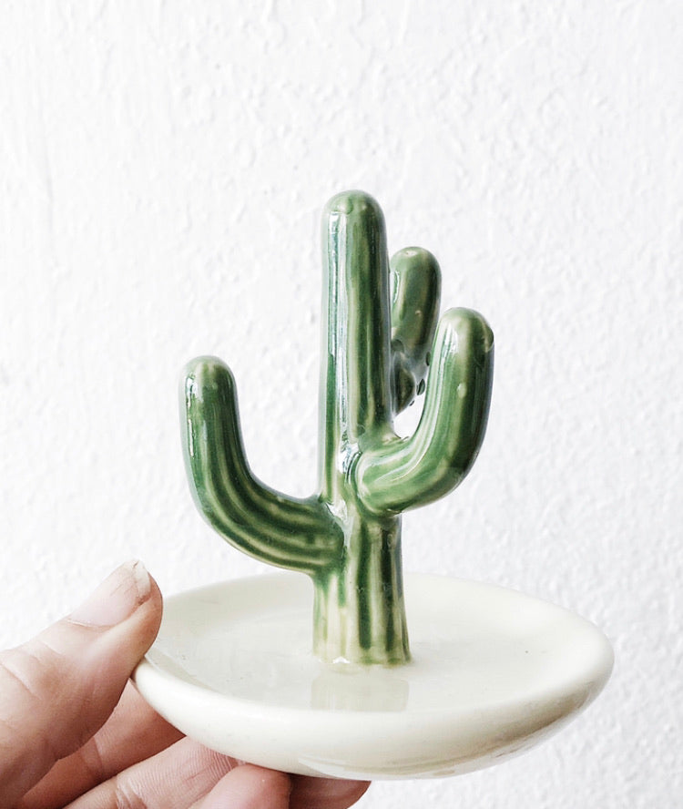Cactus Ring Holder