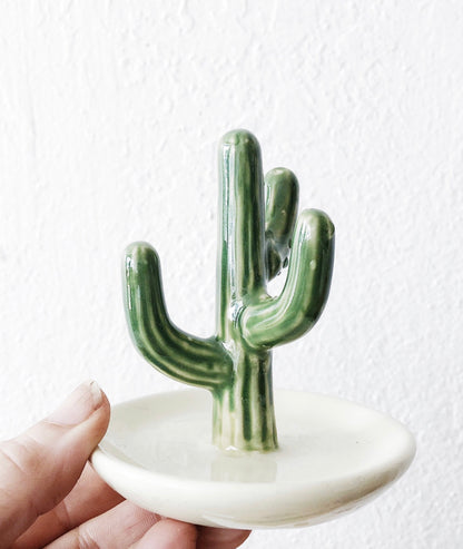 Cactus Ring Holder