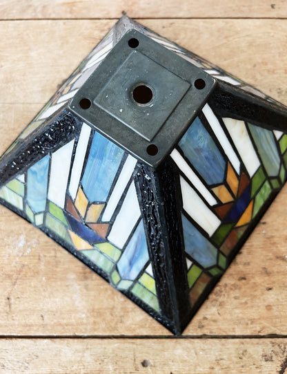 Handmade Stained Glass Lampshade