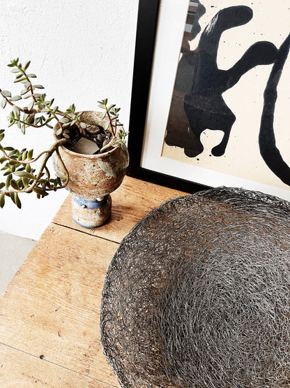 Woven Metal Bowl