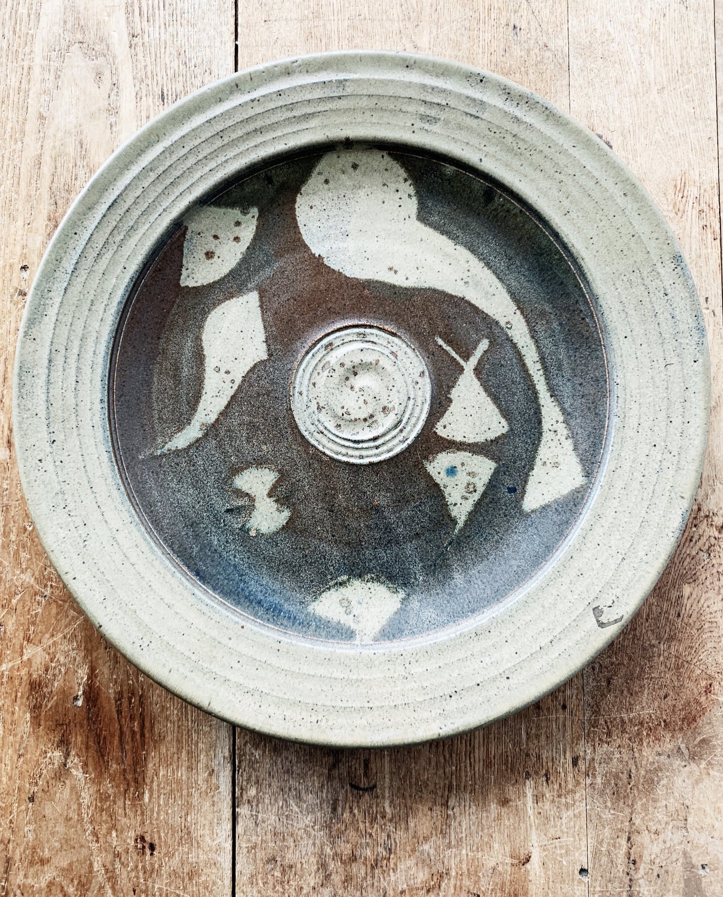 Large Art Pottery Platter