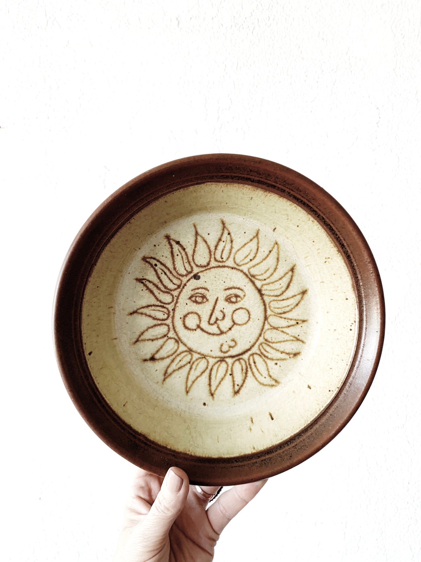 Vintage Stoneware Dish