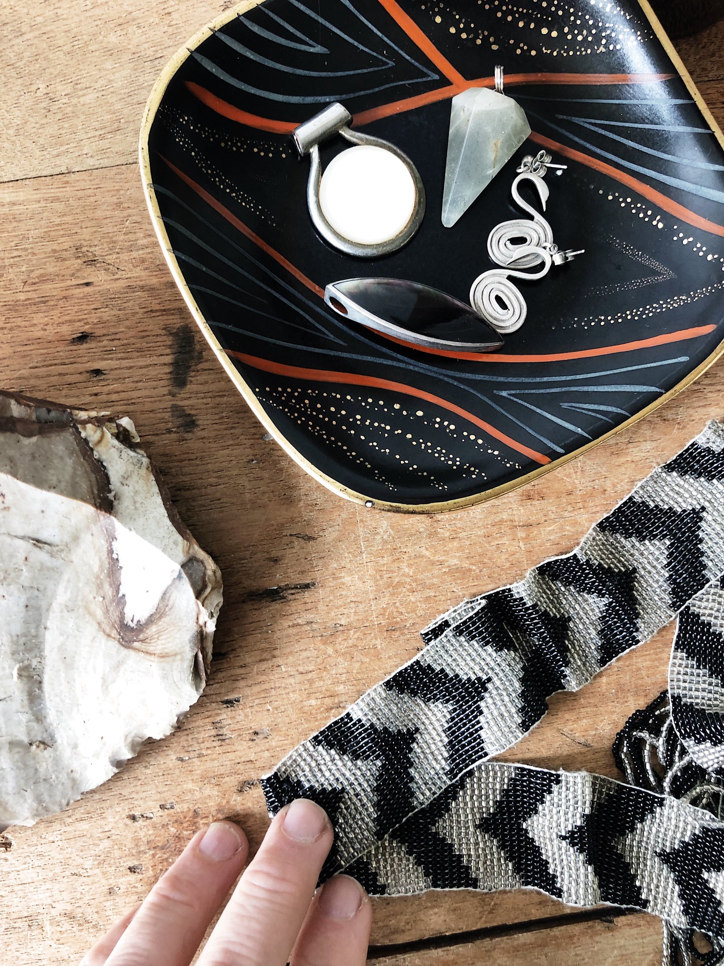 Vintage German Ceramic Dish