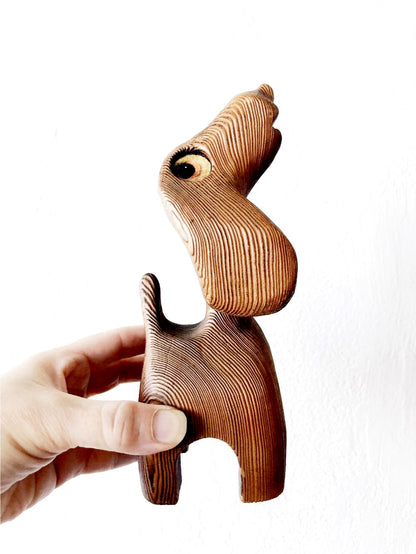 MCM Wooden Hound