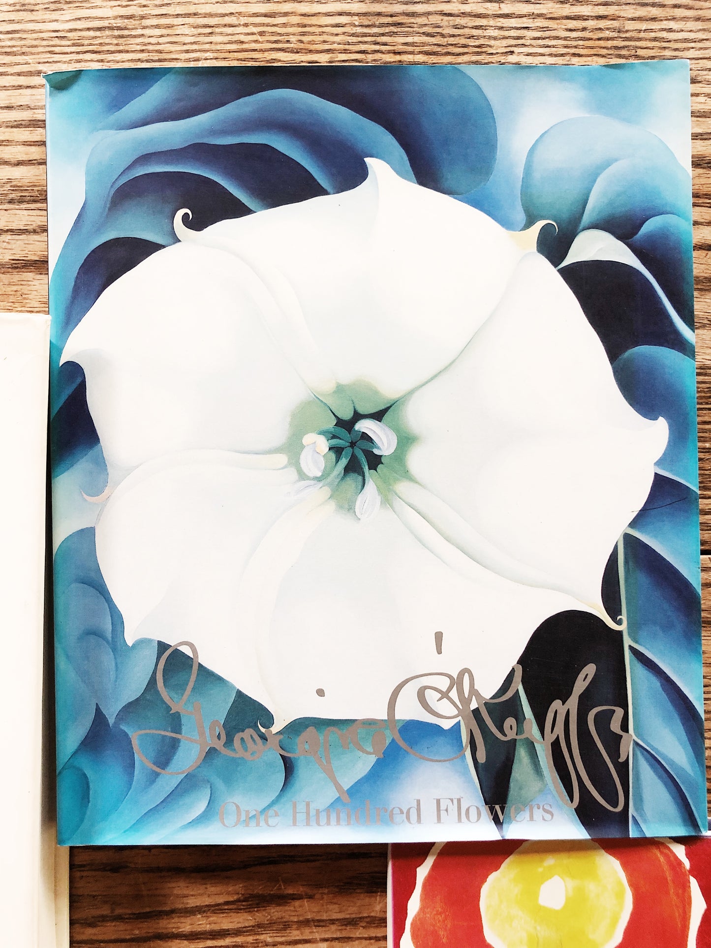 Vintage Georgia O’Keeffe Art Book