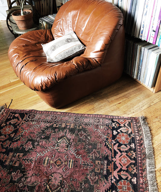 Vintage Persian Wool Rug