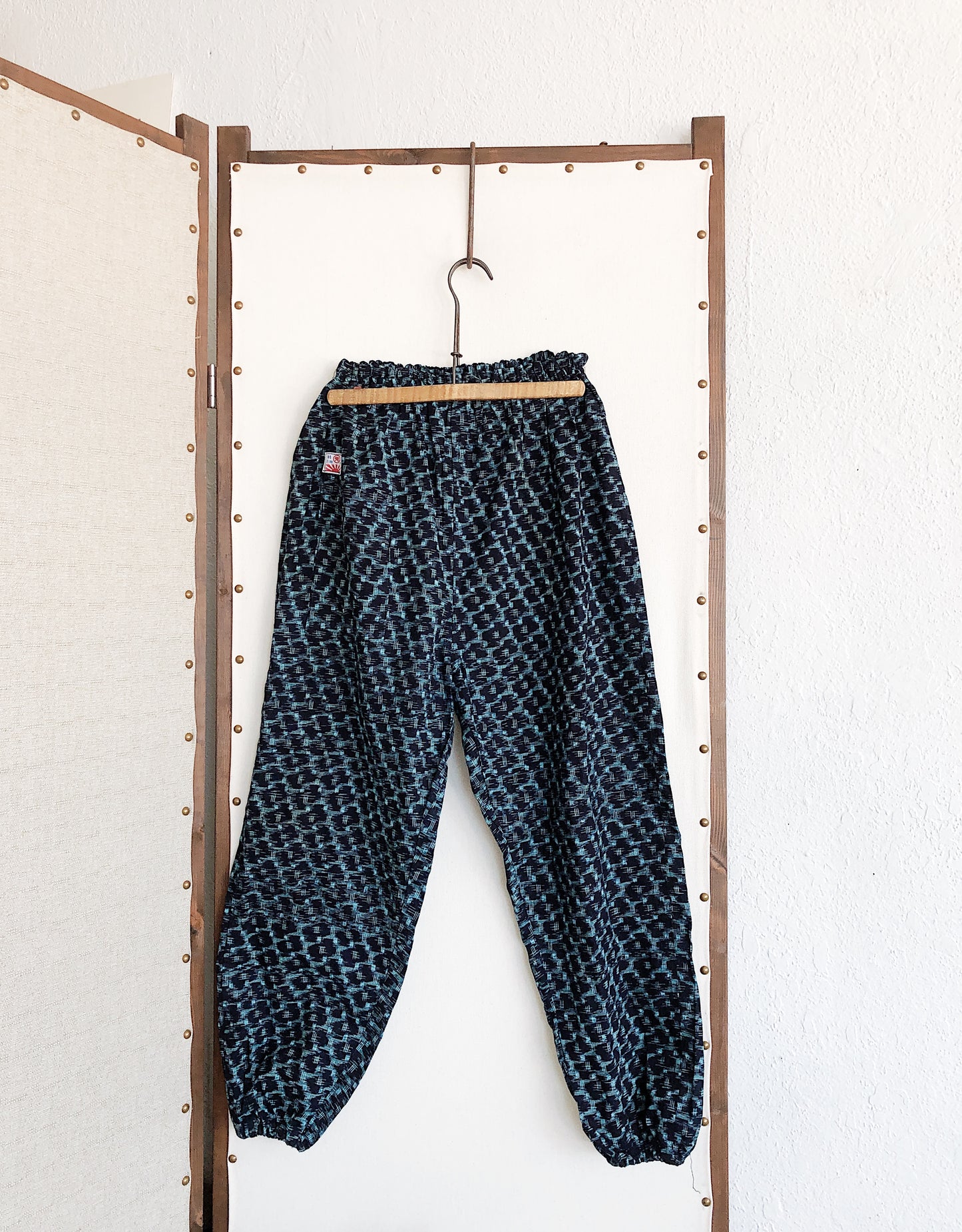 Japanese Ikat Pant
