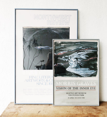 Vintage Morris Graves Exhibit Poster