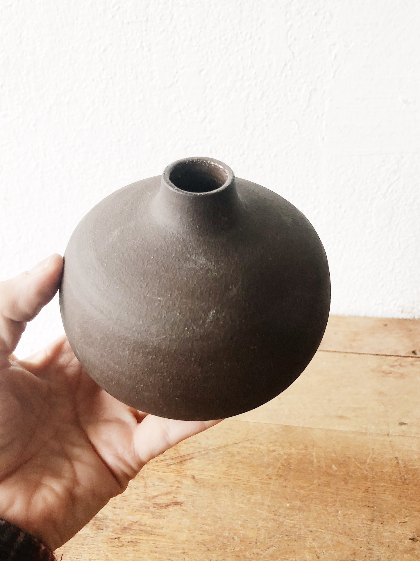 Vintage Ceramic Candlestick