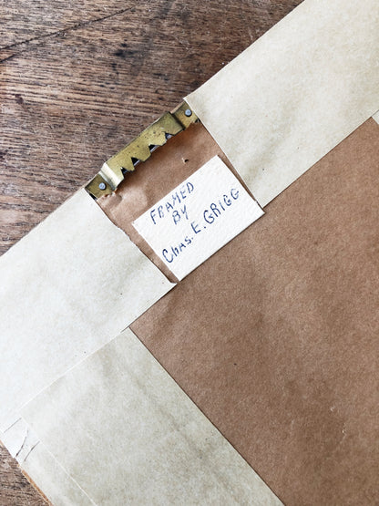 Original Graphite Drawing