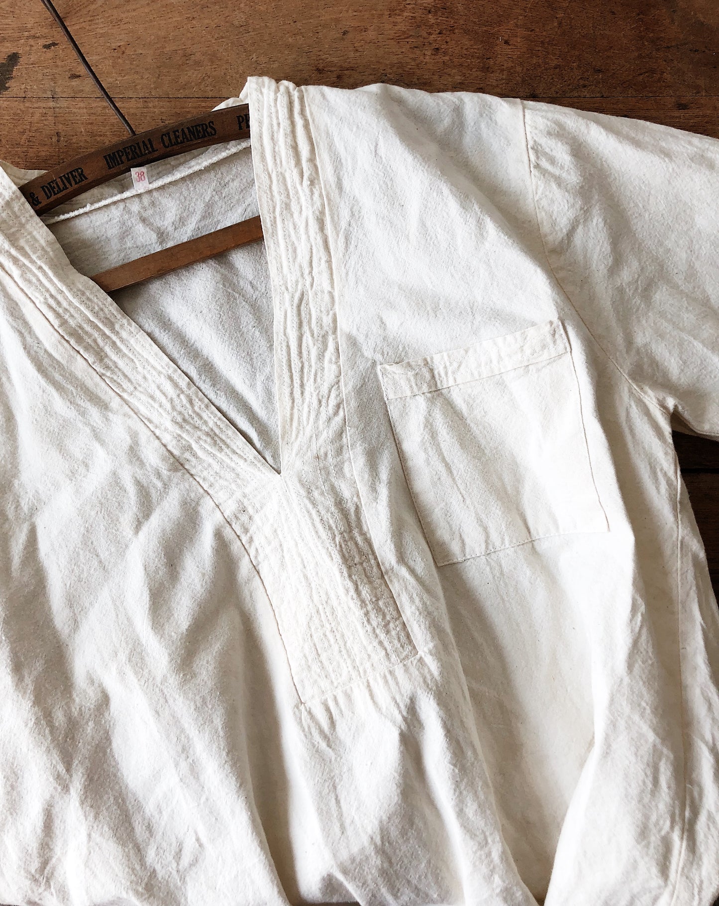 Vintage Cotton Muslin Top