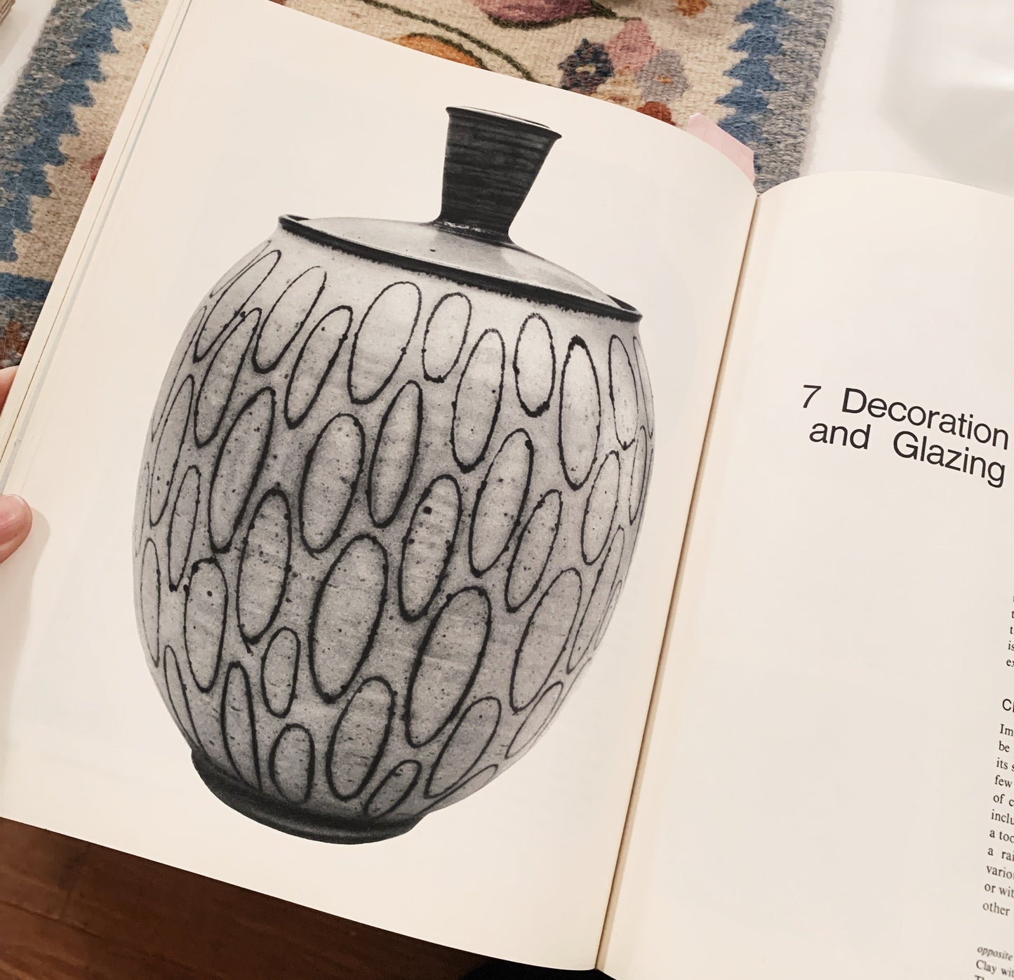 1966 Edition Ceramics Handbook by Glenn Nelson