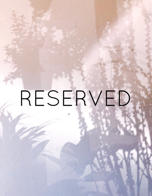 RESERVED Vintage Floral Lithos