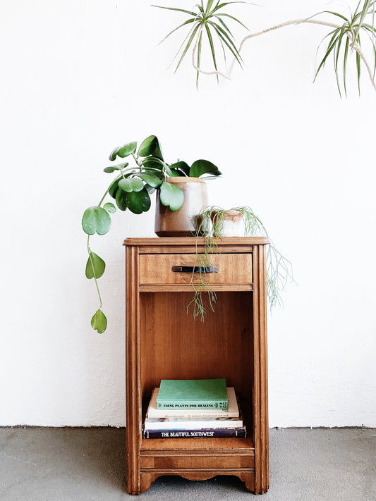Vintage Deco Nightstand