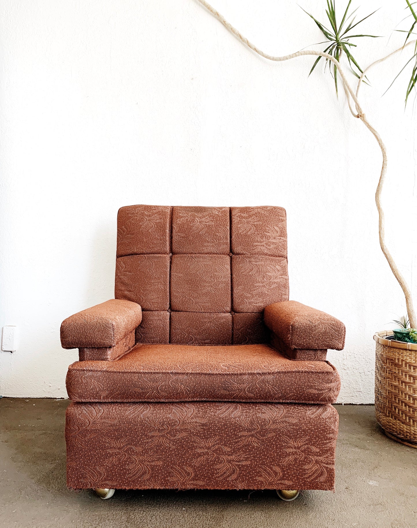 1940’s Art Deco Upholstered Chair