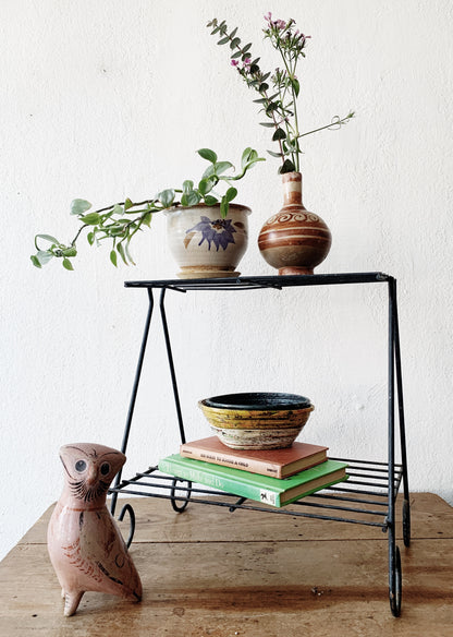 Mid Century Plant Stand